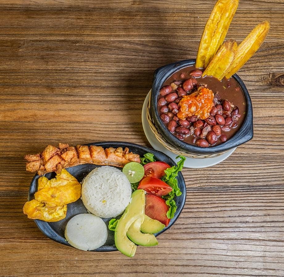 CAZUELA FRIJOL