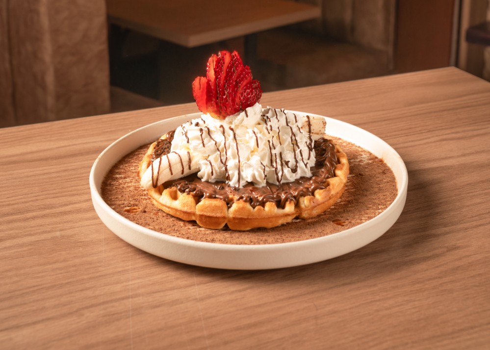 WAFLE NUTELLA
