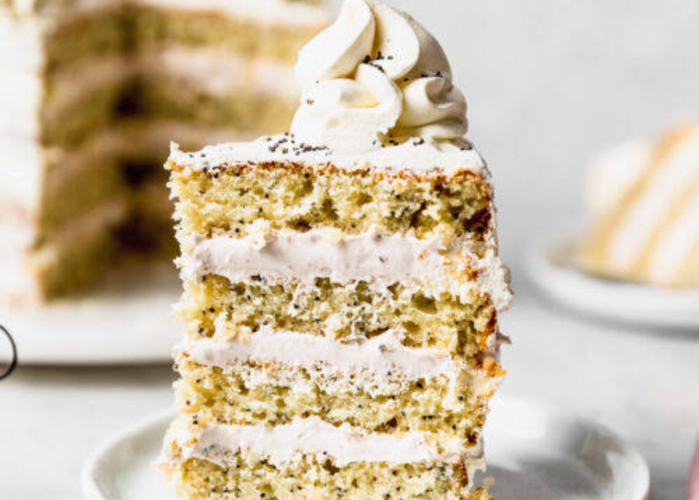 TORTA AMAPOLA Y LIMON