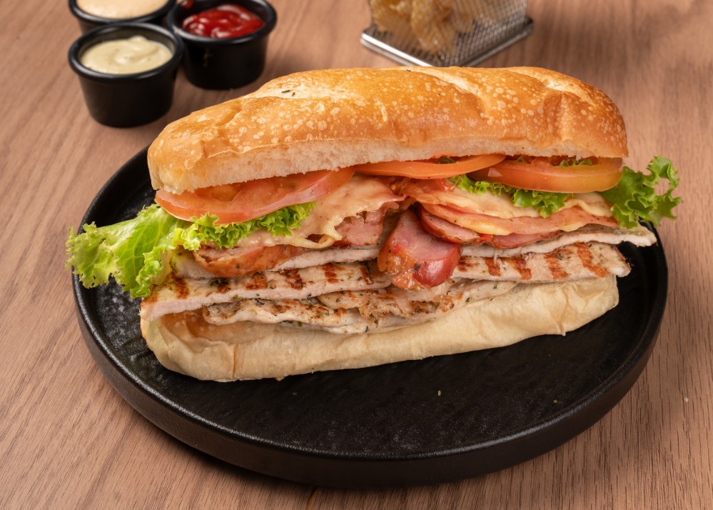 SANDWICHE PARRILLERO