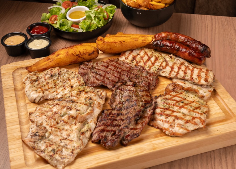 PARRILLADA FAMILIAR