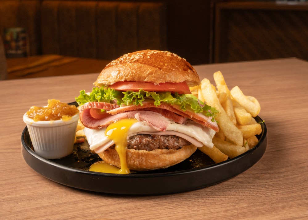 HAMBURGUESA CALLEJERA