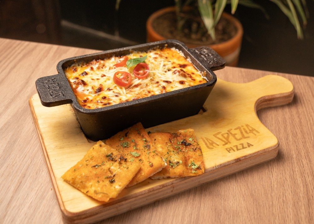 LASAGÑA POLLO CHAMPINONES