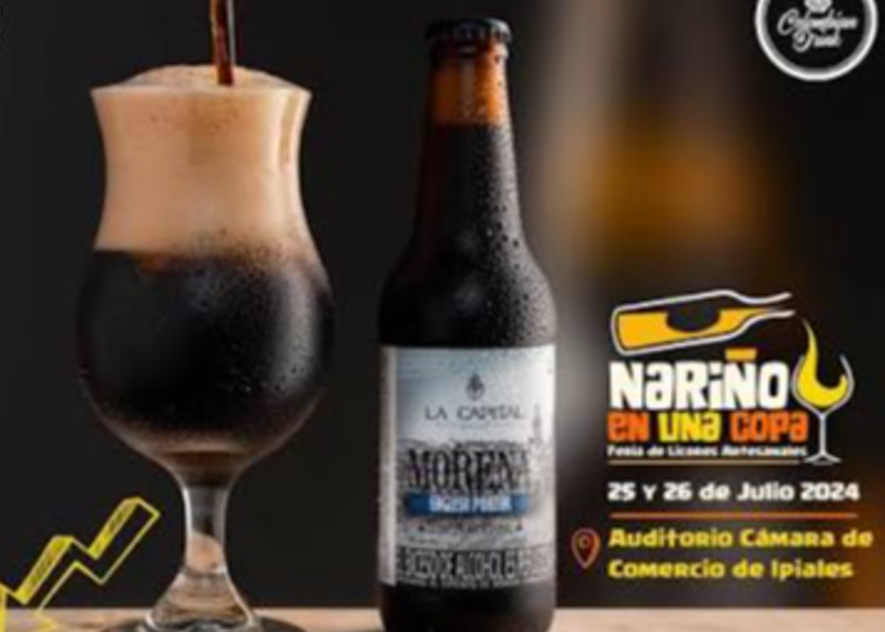 CERVEZA ARTEZANAL MORENA