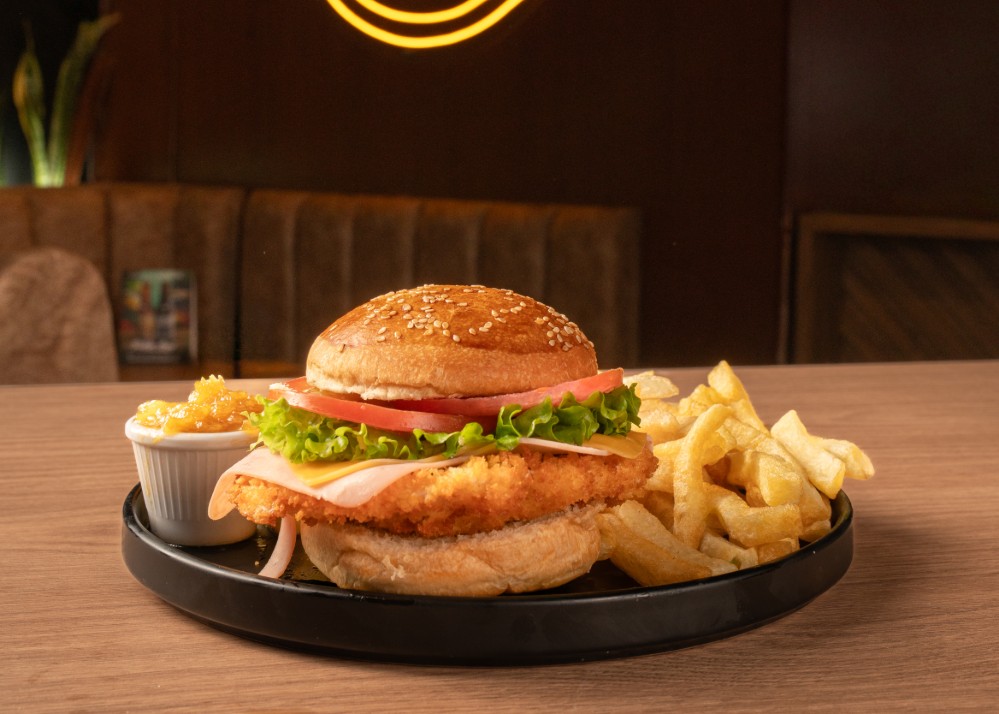 HAMBURGUESA APANADO