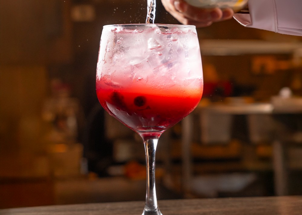 SODA FRUTO ROJOS