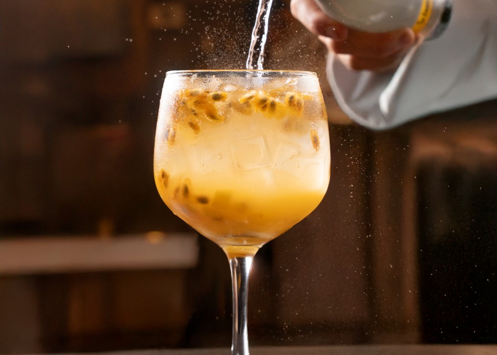 SODA FRUTOS AMARILLOS