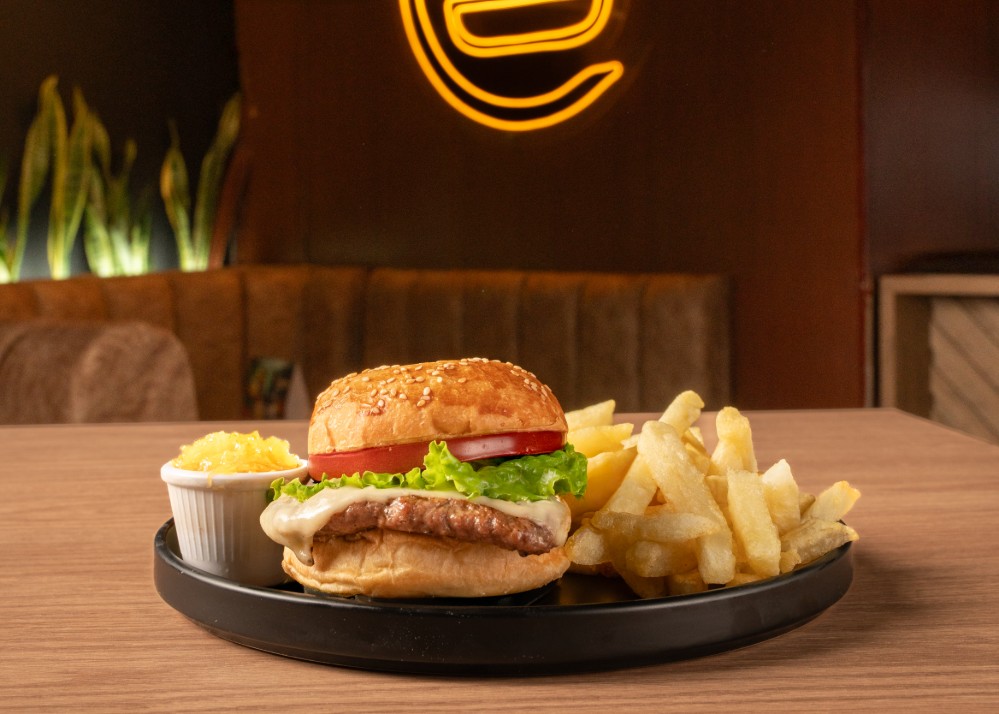 HAMBURGUESA SENCILLA