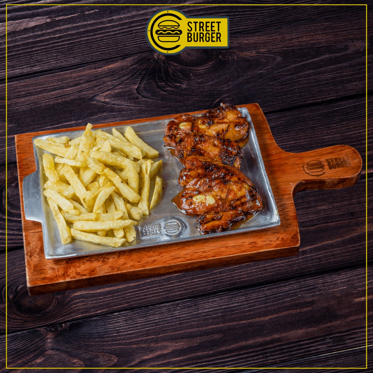 COSTILLAS BBQ