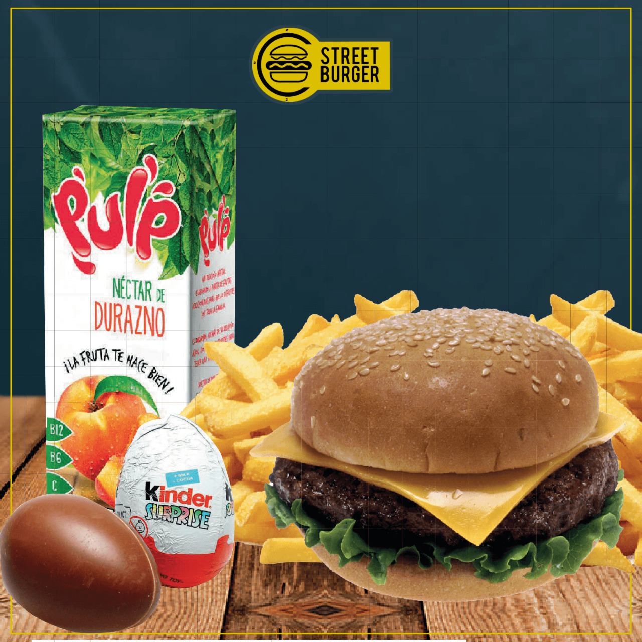 KIDS COMBO CRISPETAS
