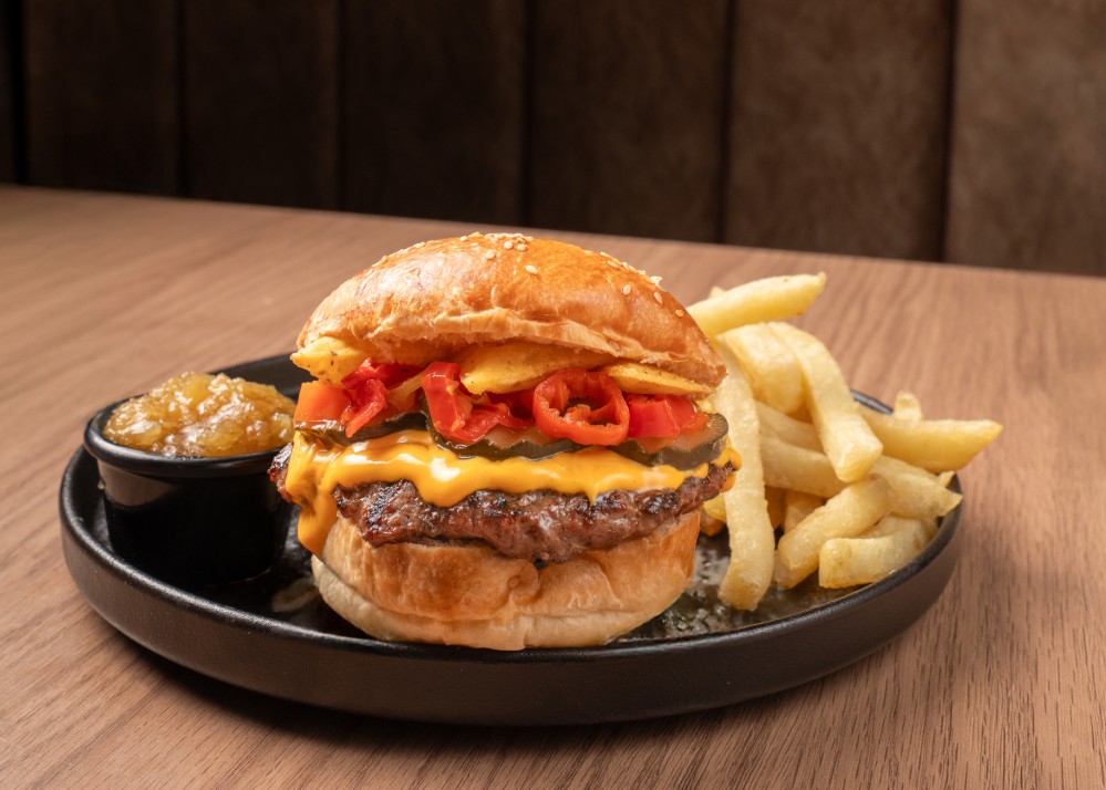 HAMBURGUESA MEXICANA
