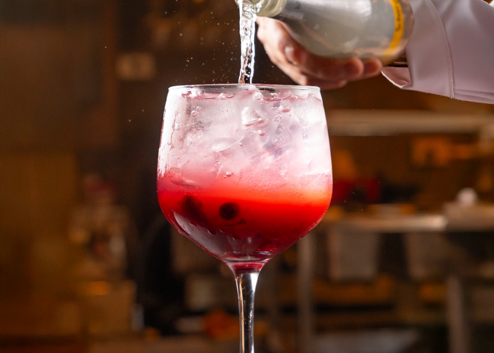 SODA FRUTOS ROJO