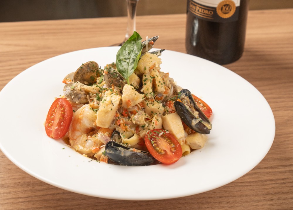 PASTA FRUTOS DEL MAR 