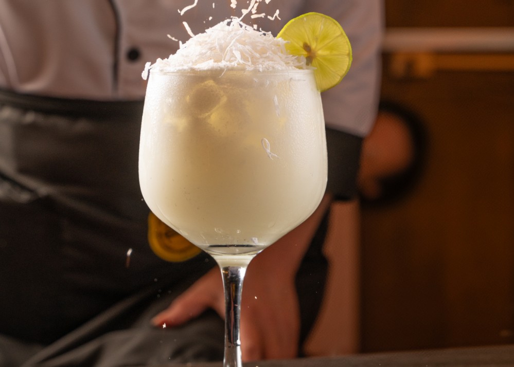 LIMONADA DE COCO EN LECHE