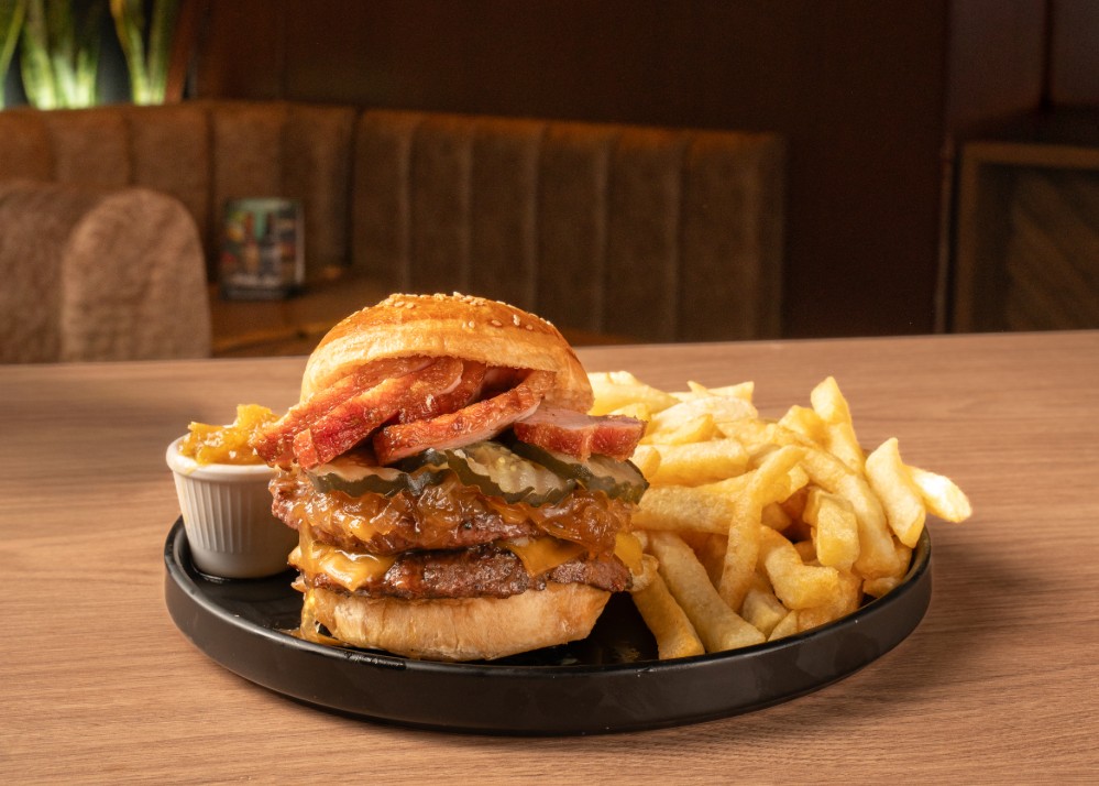 HAMBURGUESA WARRIOR