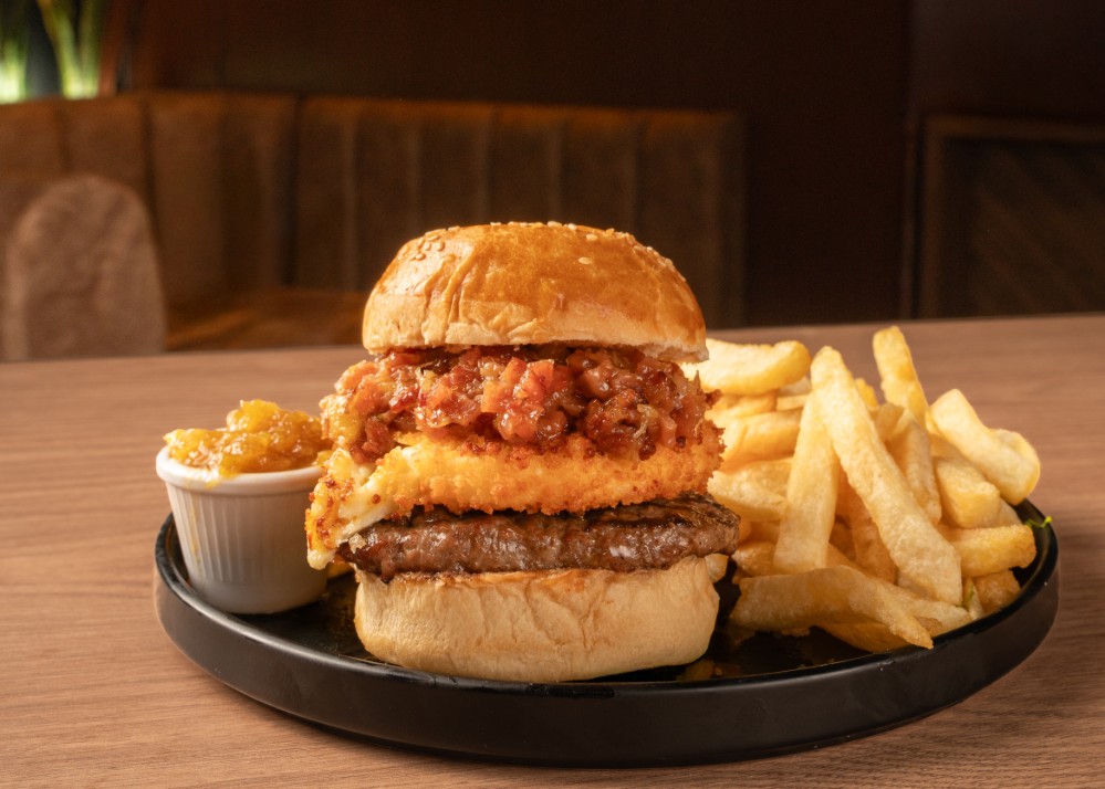 HAMBURGUESA CRISPY