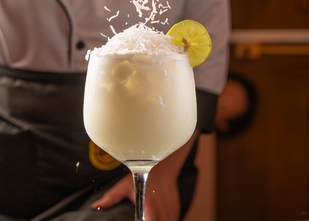 LIMONADA DE COCO