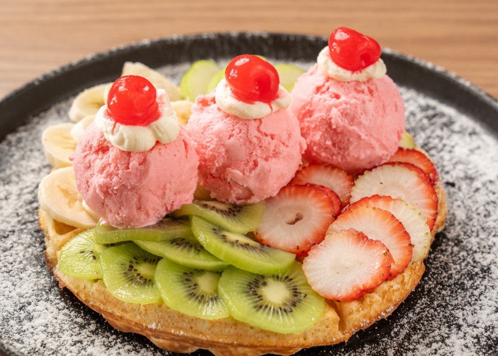 WAFLES FRUTOS