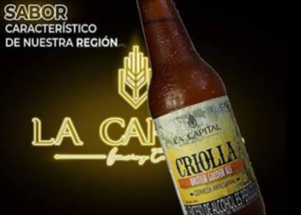 CERVEZA ARTESANAL BOTELLA CRIOLLA