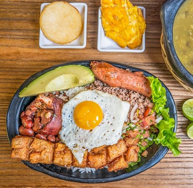BANDEJA MINI PAISA
