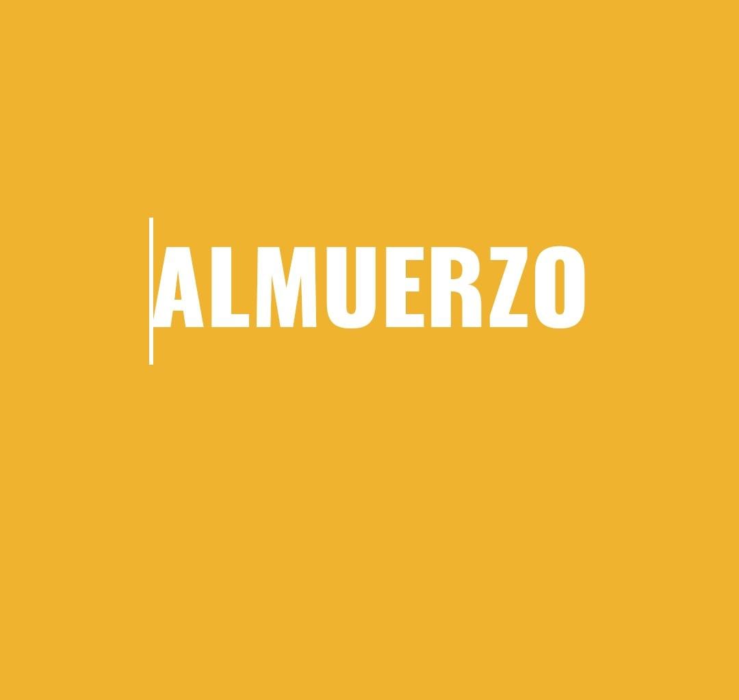 Almuerzo chuleta de cerdo