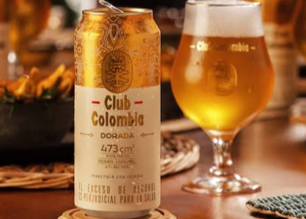 CERVEZA CLUB COL DORADA