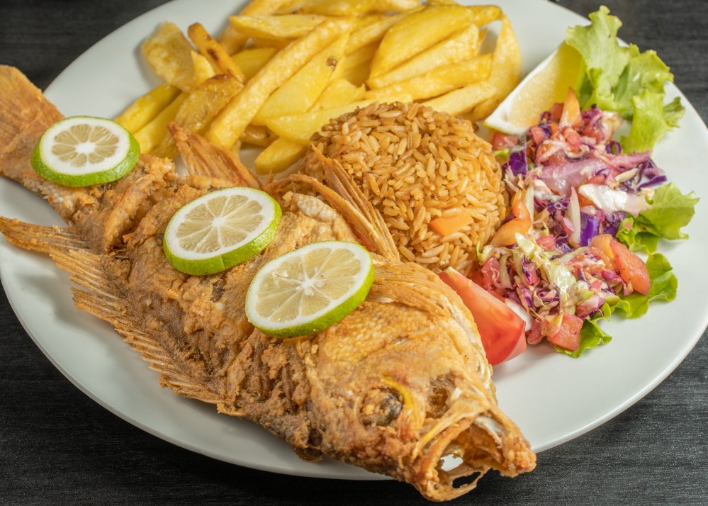 PESCADO FRITO